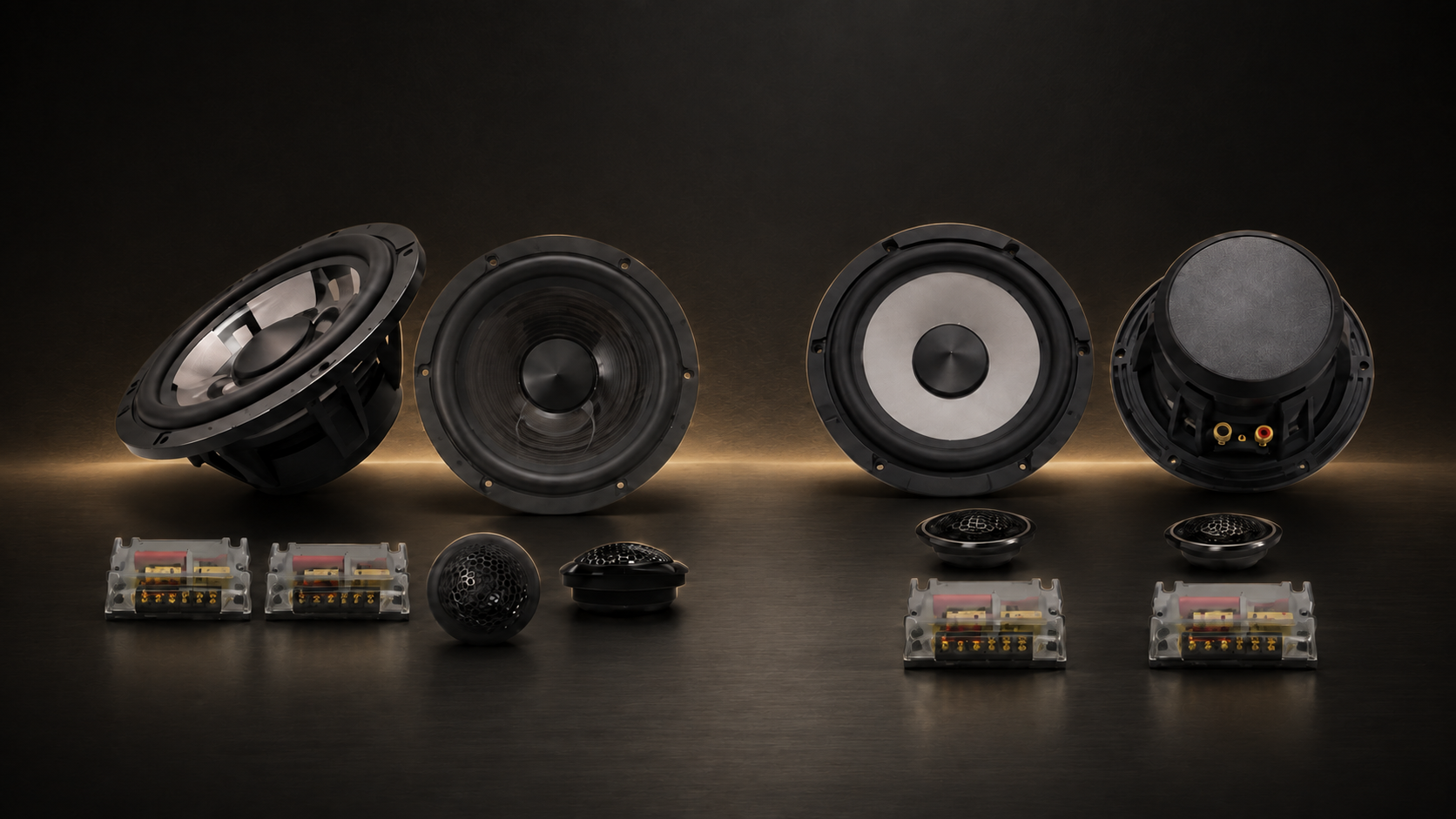 ML-26A MGLI Two-Way Automotive Speaker System