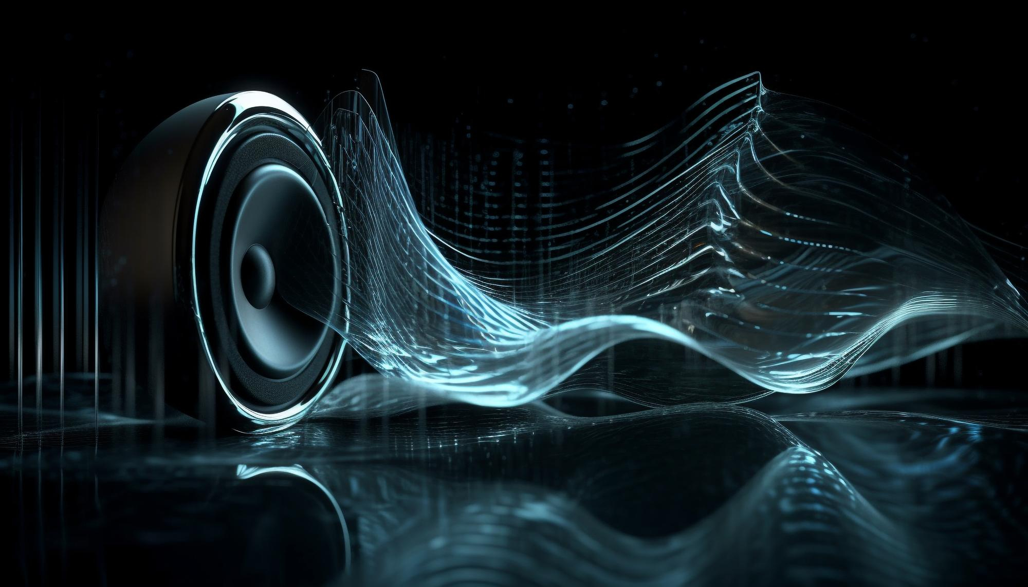 Premium Speaker Background